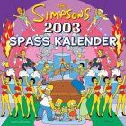 The Simpsons 2003 Spaß-Kalender (1) | Bücher | Artikeldienst Online